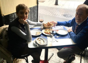 La gijonesa Emma Nogueiro, expareja de Sánchez Dragó, recuerda al escritor en: ‘Querido Nano’