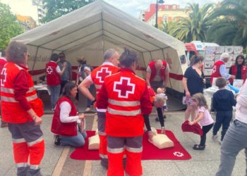Cruz Roja de Gijón presenta su primera Marcha Solidaria en apoyo a familias vulnerables