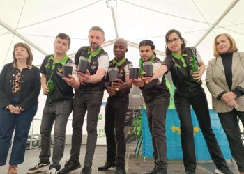 Campeonato de Escanciadores | Las novedades sorprenden en el concurso de Lugo de Llanera