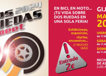 Dos Ruedas Meet: la primera feria sobre bicis y motos en Gijón abre sus puertas este viernes