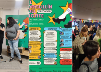 Abril Zamora será la madrina del Orgullín del Norte 2024: «Aquí hay sitio para todo el mundo»