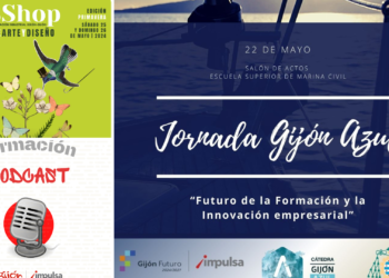 Agenda Impulsa | Jornada Gijón Azul, taller de podcast, LABShop y mucho más