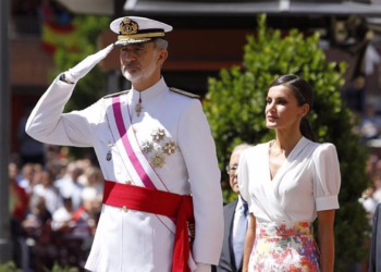 Más de 6.200 militares participan en los actos centrales del Día de las Fuerzas Armadas en Oviedo