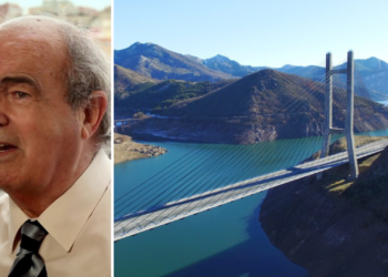 Fallece el ingeniero Javier Manterola, creador del puente de Barrios de Luna