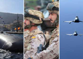 Felipe VI presidirá desde San Lorenzo la Revista Naval del Día de las Fuerzas Armadas