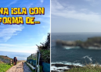 ¿Es esta isla con forma de animal uno de los secretos mejor guardados de Gijón?