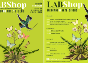 LABShop Primavera 2024: el diseño y la creatividad se dan la mano en Gijón 