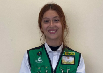 Dafne Piloñeta, la ‘heroína’ de Langreo que ha repartido 350.000 euros en su primer año como cuponera