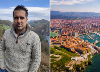 Iván Rodríguez (CASOCIA): «El turismo no es un problema en Gijón, apenas está ‘lleno’ durante cinco semanas»