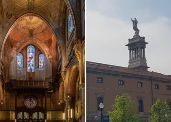 Comienzan las celebraciones por el centenario de la Basílica del Sagrado Corazón de Jesús