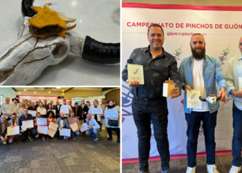 Descubre a los ganadores de Gijón de Pinchos 2024, el «mejor campeonato de España»