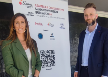 El turismo de congresos gijonés saca pecho en la Spain Convention Bureau de Sevilla