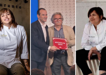 Tres restaurantes gijonudos reciben la placa de calidad de la Guía Michelin