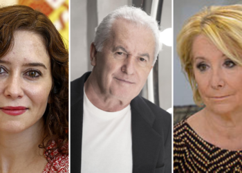 Víctor Manuel compara a Díaz Ayuso con Esperanza Aguirre: «Se parecen en el descaro y la desfachatez»