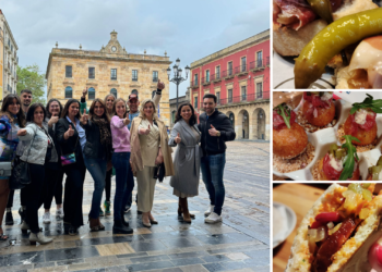 Los influencers asturianos no se pierden el primer fin de semana de ‘Gijón de Pinchos’