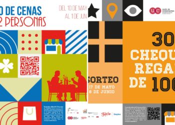 ¿Una cena para dos? ¿Una batería de cheques regalo? El comercio de Gijón reactiva sus promociones