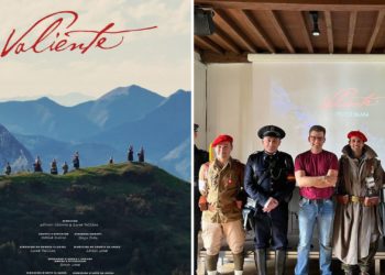 La batalla de El Mazucu inspira al Héctor Braga para su último videoclip, ‘Valiente’