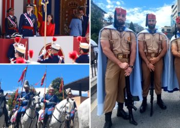 GALERÍA | Oviedo y Asturias se echan a las calles de la capital para arropar a las Fuerzas Armadas