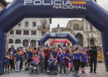 Oviedo repetirá como circuito de la Carrera Solidaria ‘Ruta 091’ organizada por la Policía Nacional