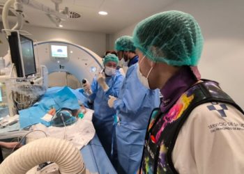 Congelar para destruir: la nueva técnica que ha introducido el HUCA para combatir tumores 