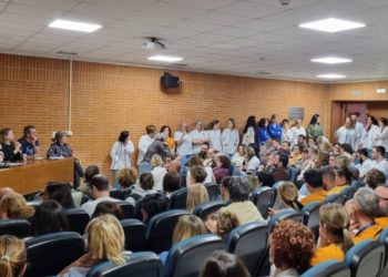 La cuerda se rompe en el Hospital de Jove: la plantilla irá a la huelga los días 29 de mayo y 5 de junio