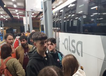 «Tengo una crema con base de aceite; a ver si sirve»: la idea para solucionar una avería en un ALSA