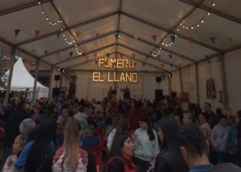 Ni la lluvia consigue ‘aguar’ las fiestas de El Llano