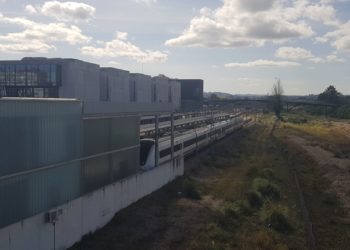 Fallece por causas naturales un pasajero del AVE que llegó a Gijón desde Madrid a media mañana