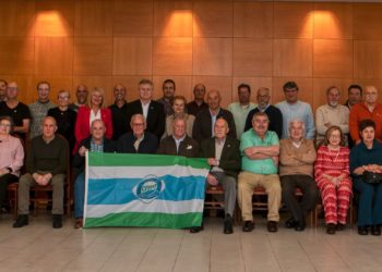 El placer de la gastronomía vuelve a unir a los veteranos del Santa Olaya