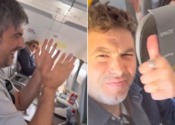 La alegría de Estopa para su primer concierto en Bilbao gracias a un grupo de asturianos: «Vaya sorpresa»