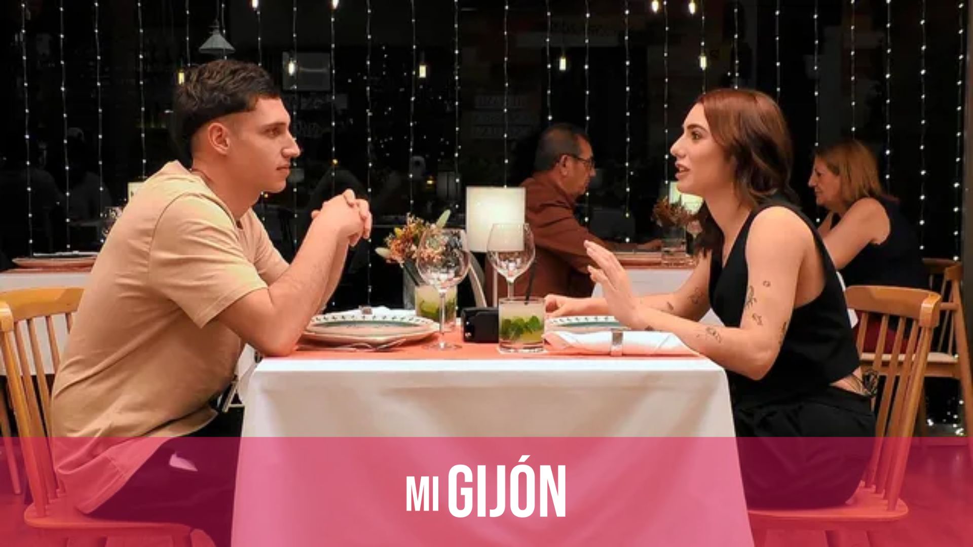 La naturalidad de esta gijonesa en First Dates: 