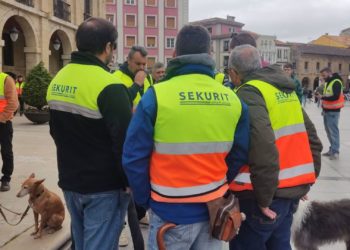 La plantilla de Sekurit retoma la huelga tras cerrar sin éxito su tercera reunión