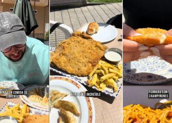 Donde el ramen y el cachopo comparten carta: la sidrería asiática que se ha ganado el corazón de las redes