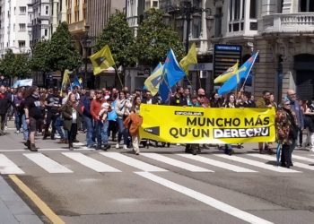 AÍNA, el último reducto político del regionalismo asturiano: «Queremos poder decidir nuestro futuro»