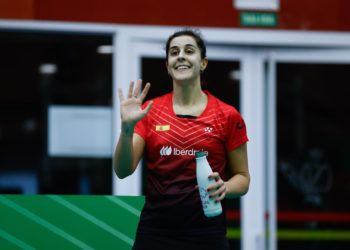 «No tengo palabras; soñaba con ganar el Princesa de Asturias», afirma Carolina Marín