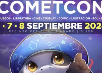 Es oficial: la CometCon regresará a Gijón los días 6, 7 y 8 de septiembre por su 12ª edición