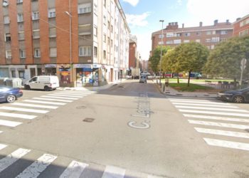 El PSOE gijonés acusa a Foro de no querer atajar la siniestralidad vial en la calle Leoncio Suárez
