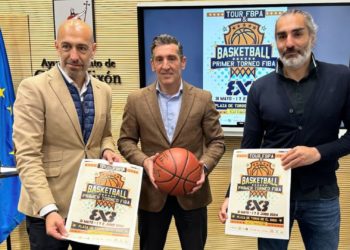 El capote cede su lugar a la canasta: la plaza de El Bibio albergará el I Torneo FIBA 3×3 de Gijón