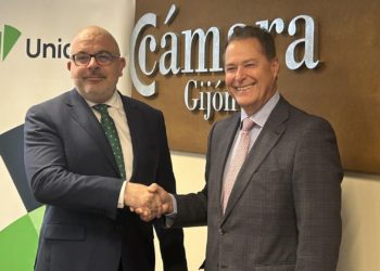 Unicaja se adhiere a la Cámara de Comercio para seguir contribuyendo al desarrollo de empresas asturianas