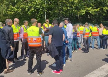 CCOO de Industria llama a la ciudadanía a participar en la manifestación del 16 por el empleo de Saint-Gobain