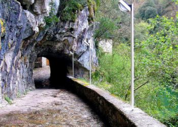 Rescate en los montes de Cabrales: evacúan a un hombre que se precipitó desde quince metros