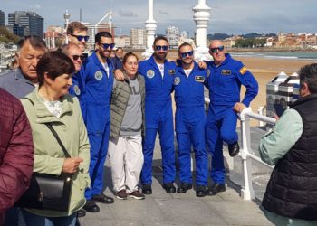 Entre ‘Top Gun’ y la gala de los Goya: las Fuerzas Armadas causan furor en San Lorenzo