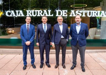 Caja Rural y Asturgar SGR se alían con AvalMadrid para incentivar sus inversiones en Madrid y en Asturias