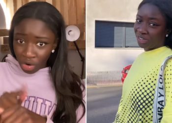 La respuesta de la asturiana víctima de racismo en TikTok: «Sinceramente es vergonzoso»
