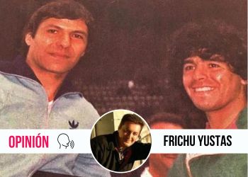 Maradona y el homenaje a Doria