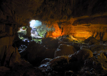 Así es la cueva que describen como “la más espectacular de Asturias”