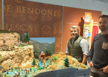 La batalla de Covadonga como nunca te la habían contado: con Playmobil