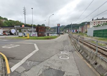 Sobresalto en La Felguera: un tiroteo se salda con un herido por arma de fuego