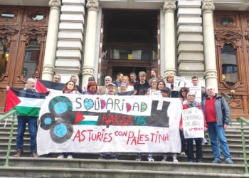 Dos activistas asturianos denuncian amenazas del Movimiento Pro Israelí Español