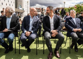 Abascal y Buxadé (Vox) protagonizarán un evento en Gijón este viernes